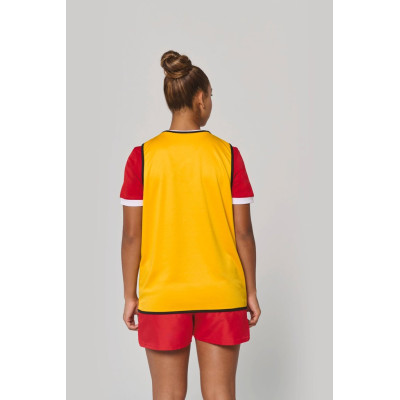 Reversible rugby bib